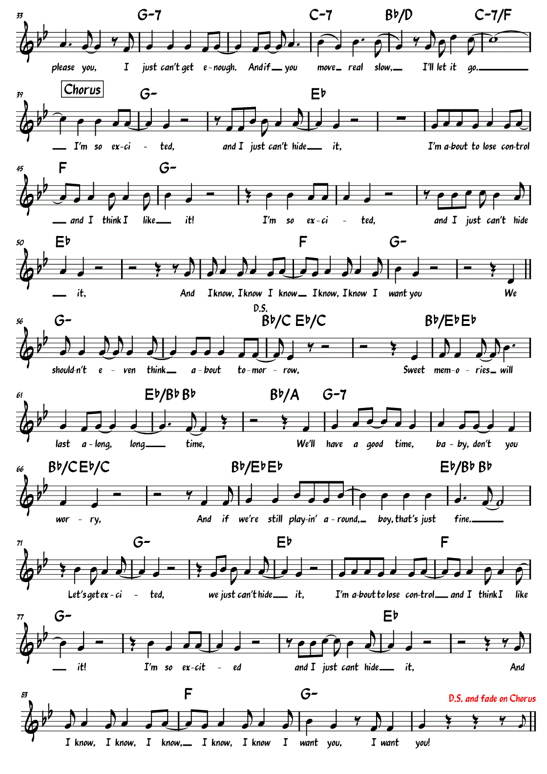 Sheet Music